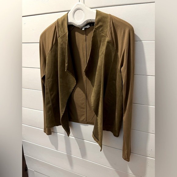 🤎SANDWICH_ Brown Draped Cardigan – Size M - Picture 9 of 9